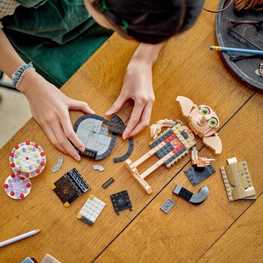 Конструктор Добби King 6126, аналог Lego Гарри Поттер