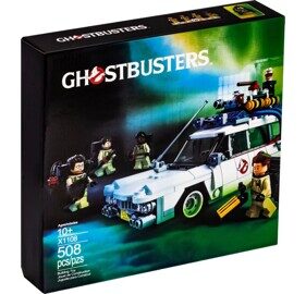 Конструктор Охотники за привидениями Ghostbusters ECTO-1, King 1108