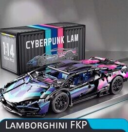 Конструктор Lamborghini Sian Cyberpunk FKP 37, 1314 дет., Техник 5399