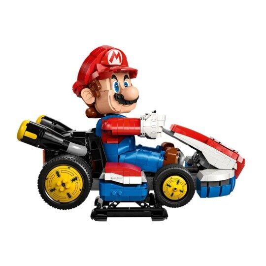 Конструктор Super Mario Марио и стандартный карт, King 88223