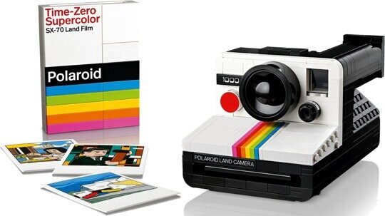 Конструктор Камера Polaroid OneStep SX-70 516 деталей 68901 King