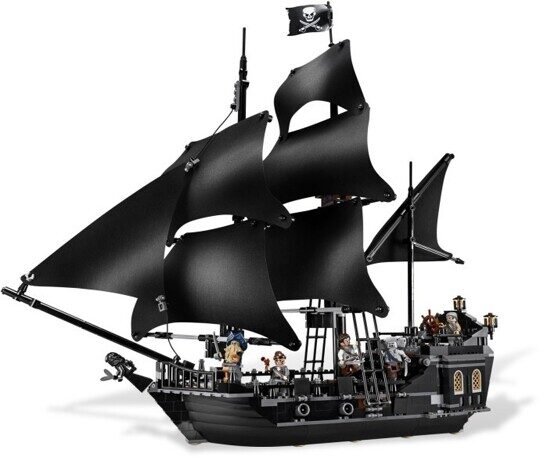 Конструктор Черная Жемчужина, 18016 Пираты