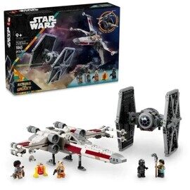 Конструктор Истребители TIE и X-wing 4601, аналог лего звездные войны 75393
