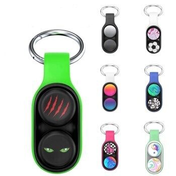 Pop Puck poppuck поппак поп пак игрушка антистресс брелок
