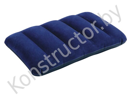 Надувная подушка флокированная Intex 68672 Интекс  43х28х9 см купить в Минске