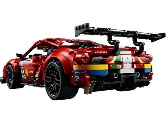 Конструктор Спорткар Ferrari 488 GTE AF Corse, 10287, Техник