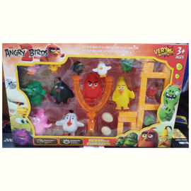 Набор игрушек Энгри Бердз с рогаткой, 13 героев, Angry Birds 2230-1
