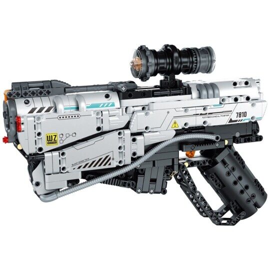 Конструктор Механический бластер IM.MASTER 7810, аналог лего техник