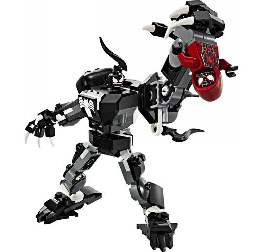 Конструктор Веном против Майлза Моралеса, King 70943 аналог Lego Супер Герои 76276
