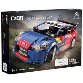 Конструктор Ситроен Citroën C4 WRC C51078W на радиоуправлении