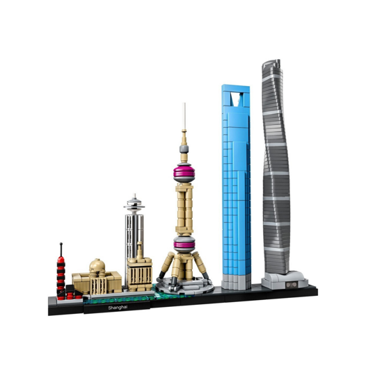 Конструктор Шанхай King 20018, 669 дет., Архитектура аналог Лего