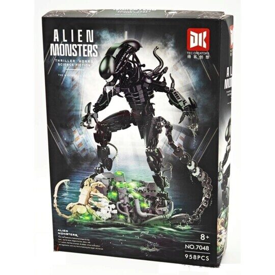 Конструктор Чужой Alien Xenomorph Monster 7048