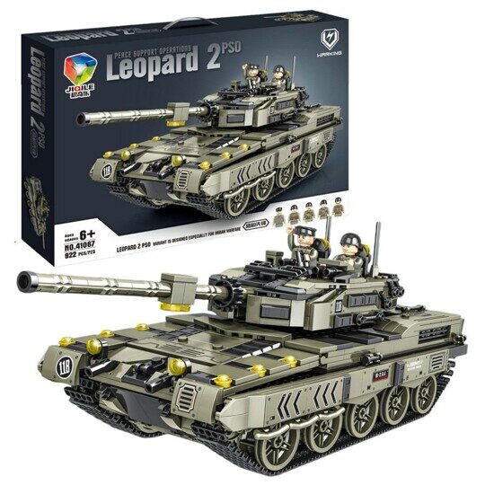 Конструктор Немецкий танк Leopard 2 PSO 41087, 922 дет.