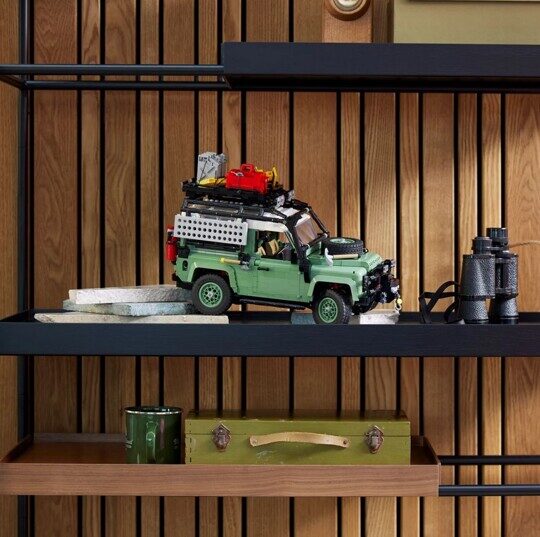 Конструктор Внедорожник Land Rover Classic Defender 90, King 86003, Техник