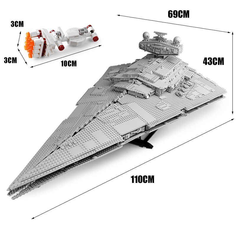 king 81098 imperial star destroyer