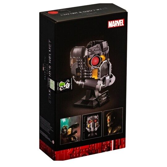 Конструктор Шлем Звёздного Лорда 99021, аналог Lego Супер Герои 76251