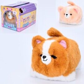 Интерактивная игрушка Щенок, закрывает глазки, сопит 2403011 Fluff Pets