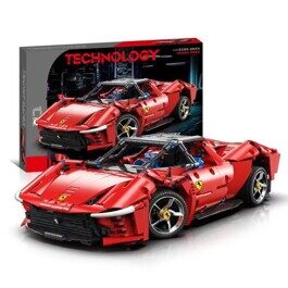 Конструктор Ferrari Daytona SP3, 1272 дет. BKL-0114, Техник