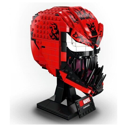 Конструктор Venom Маска Карнаж 99031, аналог Lego Супер Герои Веном