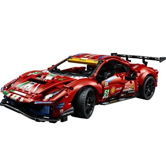 Конструктор Спорткар Ferrari 488 GTE AF Corse, 10287, Техник