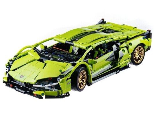 Конструктор Lamborghini Sian FKP 37 7602 1280 дет.