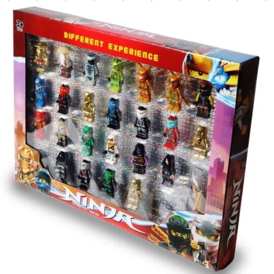 Набор минифигурки Ниндзяго 24 шт., Ninjago