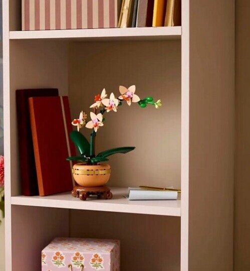 Конструктор Мини - орхидея Botanical Collection Icons King 10433