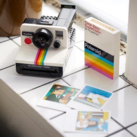 Конструктор Камера Polaroid OneStep SX-70 516 деталей 68901 King