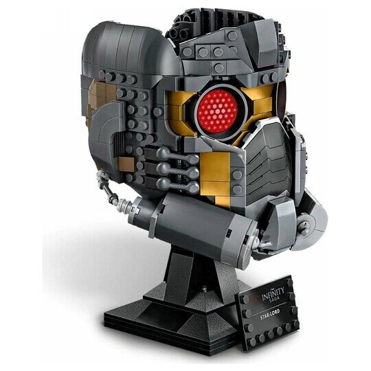 Конструктор Шлем Звёздного Лорда 99021, аналог Lego Супер Герои 76251