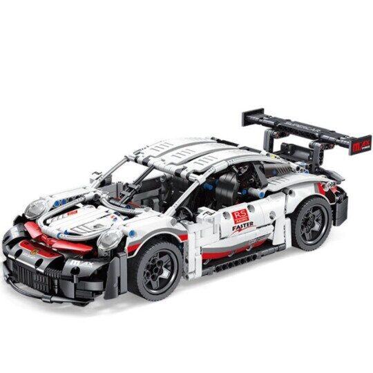 Конструктор Порш 911 JKC 7106, 1100 дет., Porsche 911 RSR