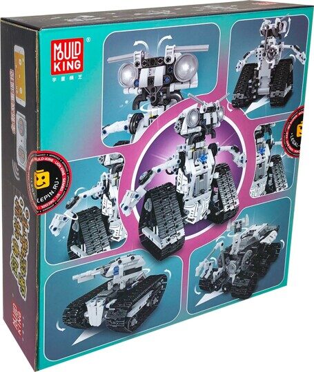 Конструктор Робот - Трансбот 3 в 1 на управлении, Mould King 15046, 606 дет.