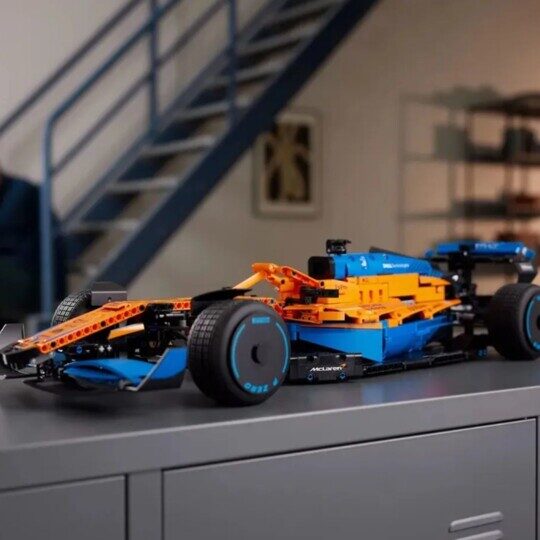 Конструктор McLaren Formula 1, Техник 86007, 1432 дет, аналог Lego Техник 42141