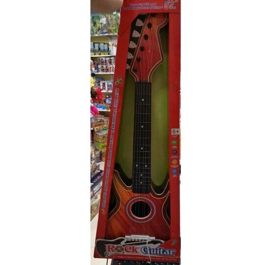 Гитара детская шестиструнная 8807-4, 66 см