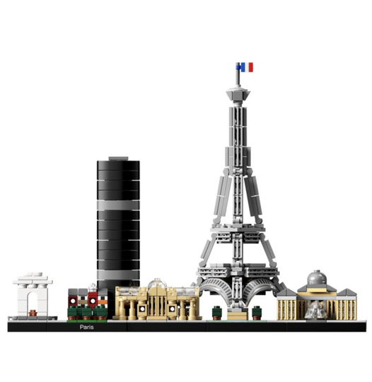 Конструктор Париж King 20044, 649 дет., Архитектура аналог Лего