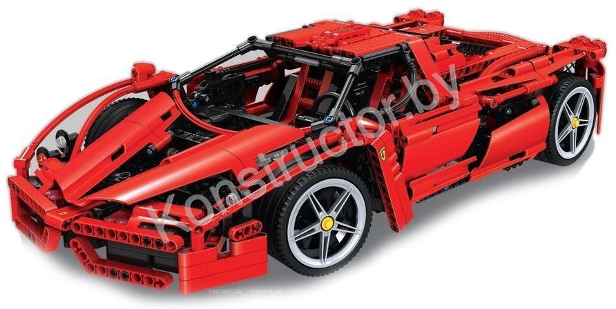 Лего Техник Enzo Ferrari (Энцо Феррари) 10571 аналог Лего ...