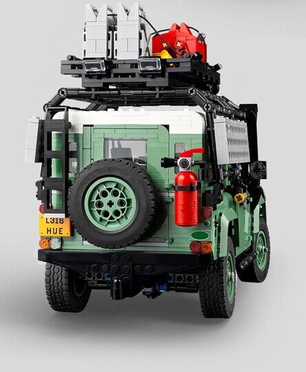 Конструктор Внедорожник Land Rover Classic Defender 90, King 86003, Техник