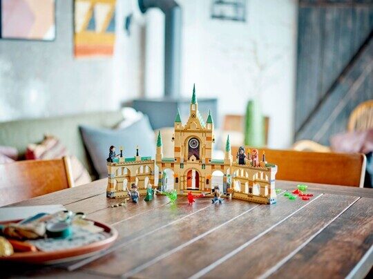 Конструктор Битва за Хогвартс King 6120, аналог Lego Гарри Поттер 76415