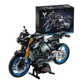 Конструктор Мотоцикл Yamaha MT-10 SP Техник 1478 деталей 7088 / T2119