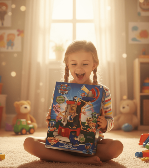 Большая Могучая смотровая Башня Щенячий патруль, 3003, свет, звук