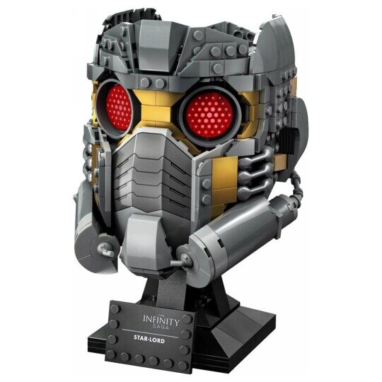 Конструктор Шлем Звёздного Лорда 99021, аналог Lego Супер Герои 76251