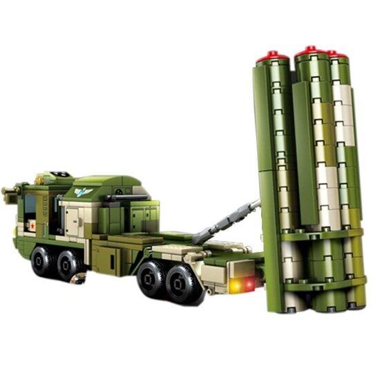 Конструктор Зенитный ракетный комплекс средней дальности HQ-9, Sembo 105595