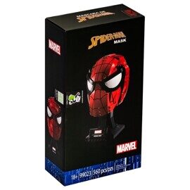 Конструктор Маска Человека Паука 99023, аналог Lego Супер Герои 76285