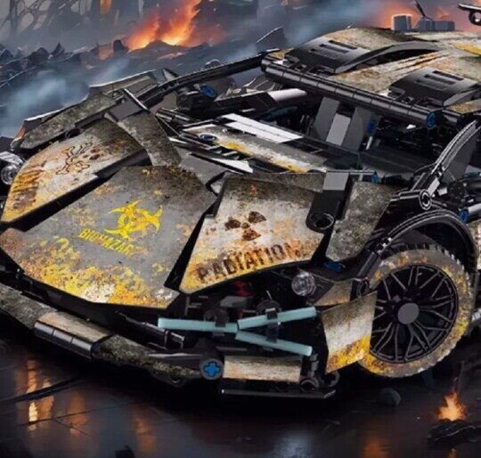 Конструктор Спорткар Lamborghini SIAN Техник 0146, 1314 дет, аналог Lego