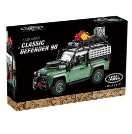 Конструктор Внедорожник Land Rover Classic Defender 90, King 86003, Техник