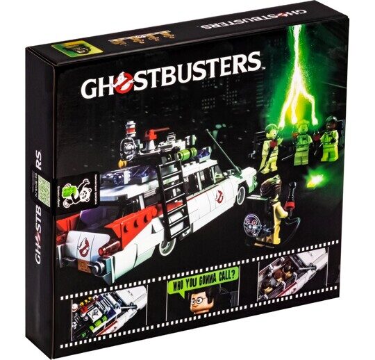 Конструктор Охотники за привидениями Ghostbusters ECTO-1, King 1108