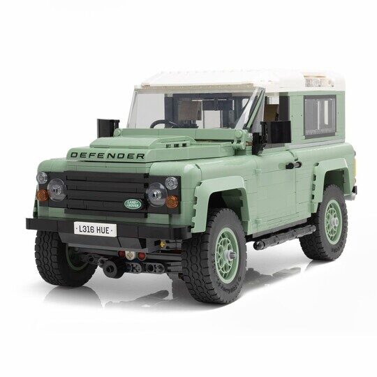 Конструктор Внедорожник Land Rover Classic Defender 90, King 86003, Техник