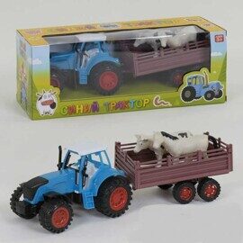 Игрушка Синий трактор с животными 0488-269 BQ