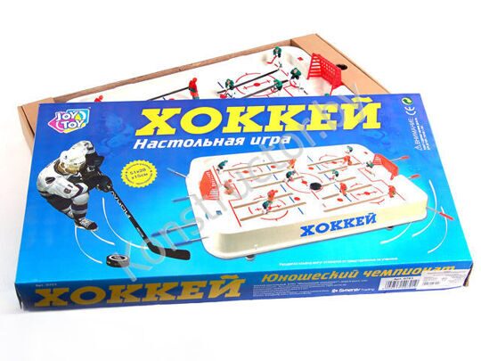 Настольная игра "Хоккей. Юношеский чемпионат" 0701 Joy Toy купить в Минске