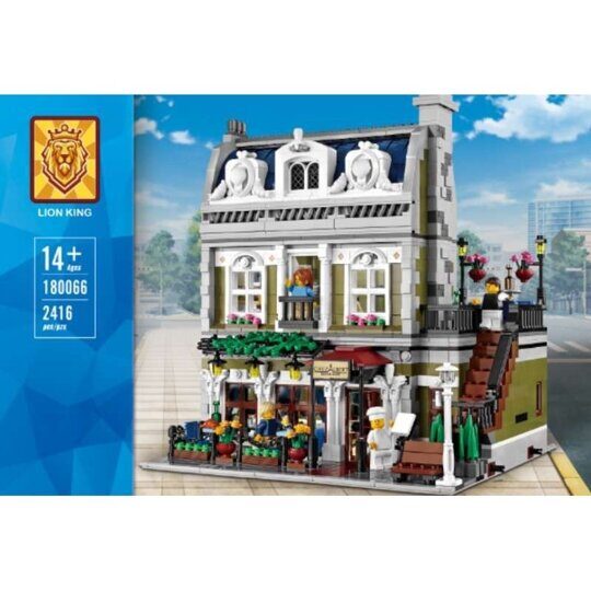 Конструктор Парижский ресторан, King 19086 Креатор, 2416 дет.