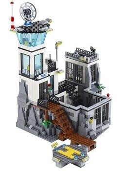 Конструктор Остров-тюрьма, 82315, аналог Лего Сити